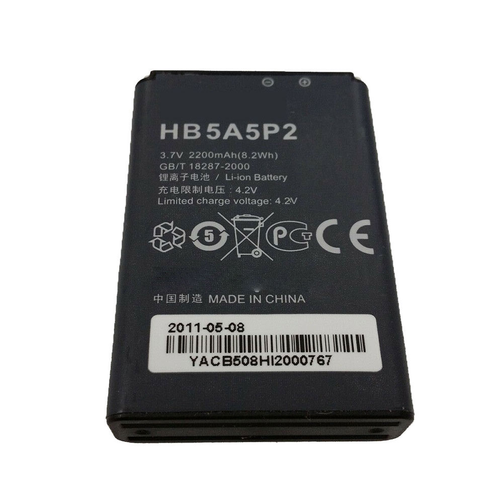 Batería  2200mAh/8.2WH 3.7V/4.2V HB5A5P2-baterias-2200mAh/HUAWEI-HB5A5P2