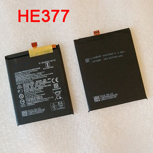 Batería  3400mAh/13.09WH 3.85V/4.4V HE362-baterias-3400mAh/NOKIA-HE363-baterias-3400mAh/NOKIA-HE377