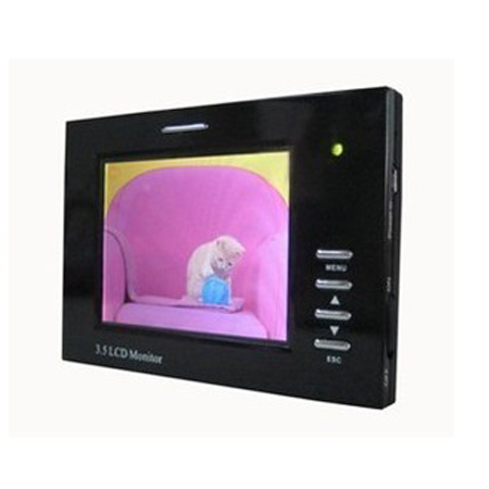 Batería ordenador portátil LCD Handheld CCTV Security Video Camera Tester Box Monitor + Bracket
