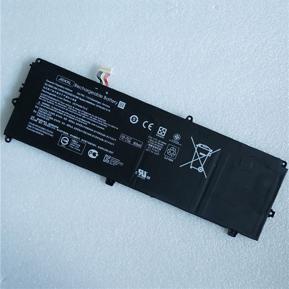 Batería ordenador 47.04Wh/6110mAh 7.7V HSTNN-UB7E-baterias-47.04Wh/HP-JI04047XL