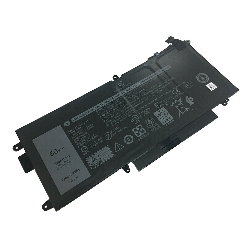 Batería ordenador 7500mAh/60WH 7.6V/8.85V N18GG-baterias-7500mAh/DELL-725KY