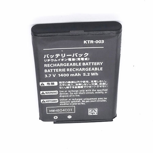 Batería  1400mAh/5.2Wh 3.7V/4.2V KTR-003-baterias-1400mAh/NINTENDO-KTR-003