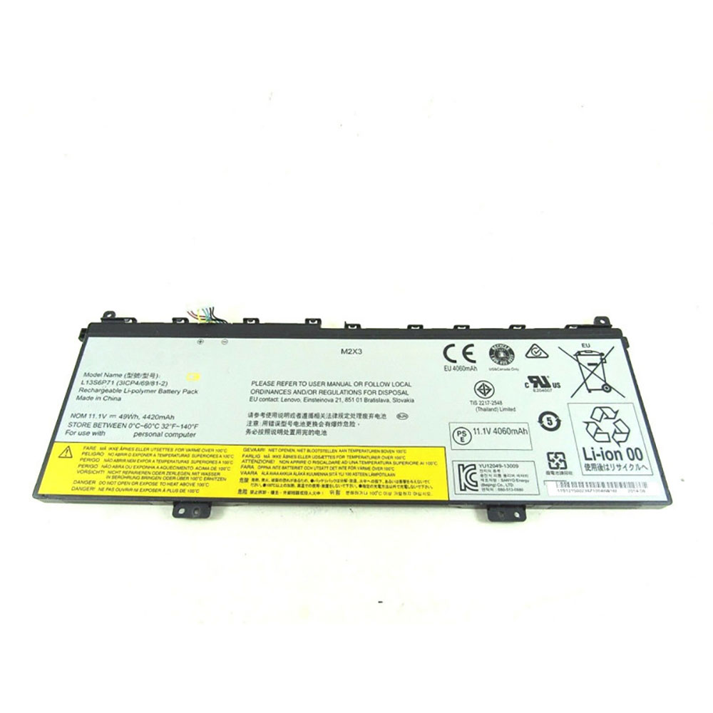 Batería ordenador 50Wh/4520mAh 11.1V L13S6P71-baterias-50Wh/LENOVO-L13M6P71