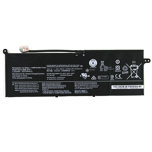 Batería  3144mAh/23Wh 7.6V L15C4PB0-baterias-3144mAh/LENOVO-L15C4PB0