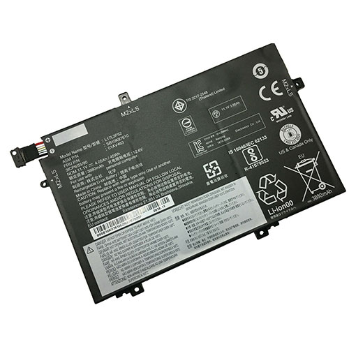 Batería ordenador 4.05Ah/45Wh 11.1V SB10K97611-baterias-4.05Ah/LENOVO-L17L3P52
