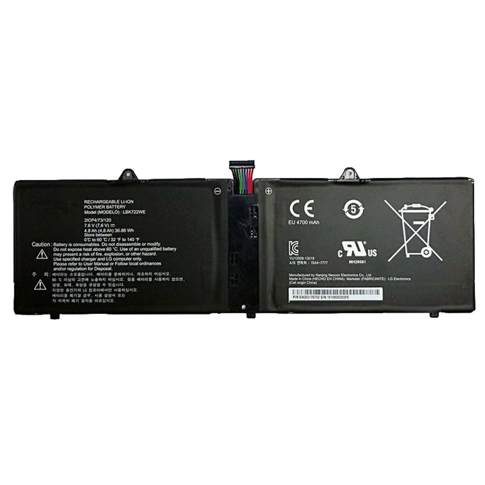 Batería ordenador 4.8Ah/36.86Wh 7.6V 21CP4/73/120-baterias-4.8Ah/LG-21CP4/73/120