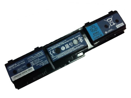 Batería ordenador 5600mAh/63wh 11.1V LC32SD128-baterias-5600mAh/ACER-UM09F70