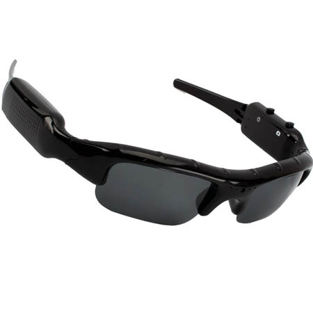 Batería ordenador portátil SunGlasses Ski Mini DVR Video Camera Glasses Security Action (No SPY Hidden !)