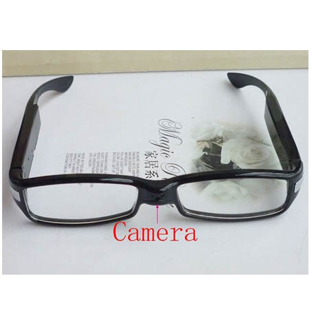 Batería ordenador portátil 1080p HD Digital Video spy Camera Glasses Video  Camera Eyewear DVR Camcorde