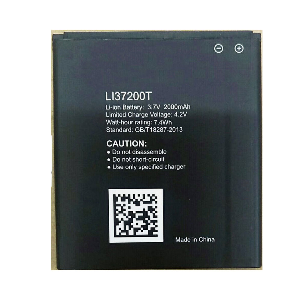 Batería  2000mAh/7.4WH 3.7V/4.2V LI37200T-baterias-2000mAh/HISENSE-LI37200T
