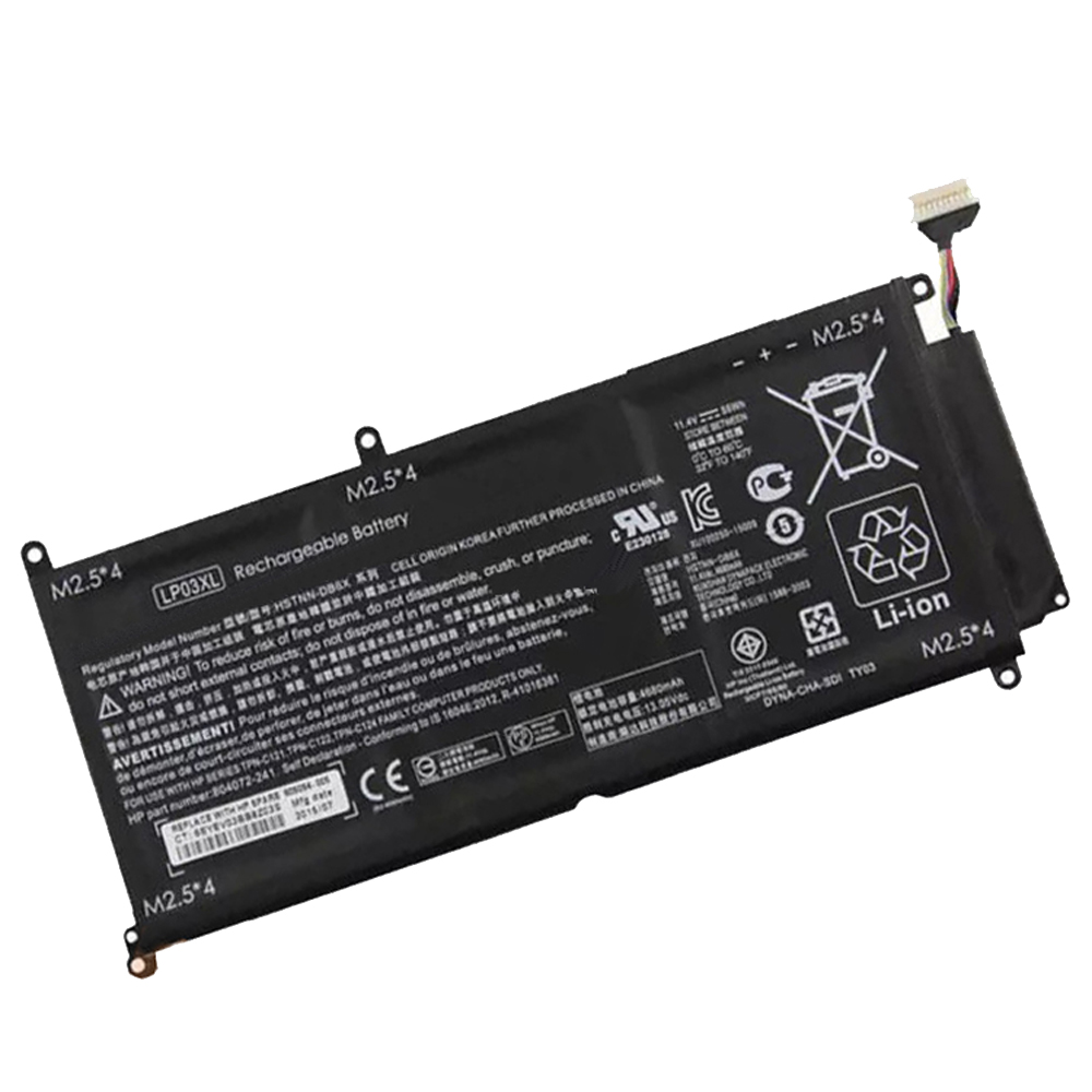 Batería  55.5Wh/4680mAh 11.4V HSTNN-DB7C