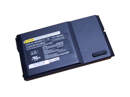 Batería ordenador 6600mAh 14.8V(12cell) 87-M400A-4D6-baterias-3175mAh/CLEVO-87-M45CS-4D4A