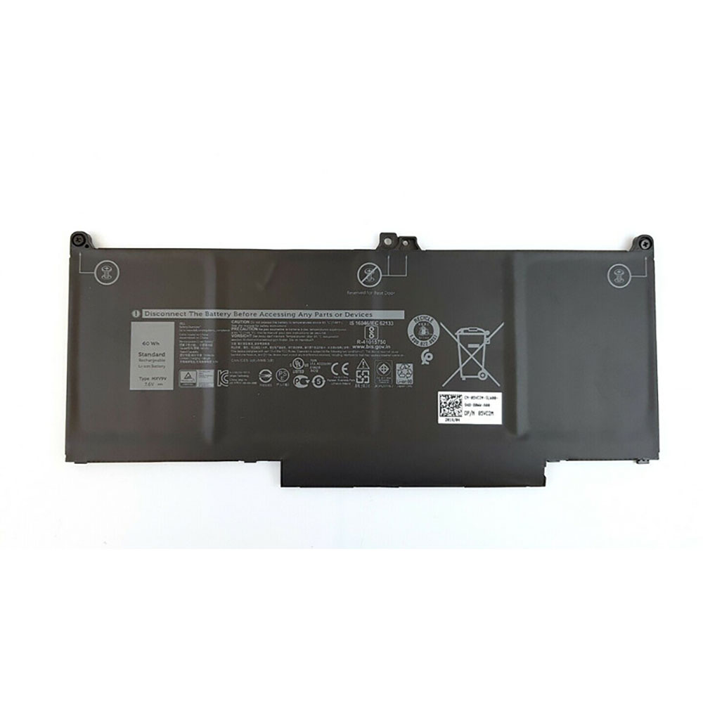 Batería ordenador 7500mAh 7.6V 01AV478-baterias-4920mAh/DELL-MXV9V