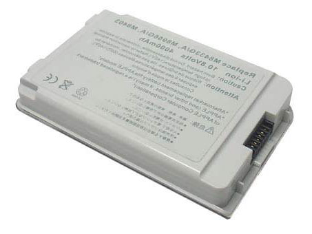 Batería ordenador 4000.00 mAh 10.80 V M8600LL/APPLE-M8433G-baterias-0.78Whr/APPLE-M8956G/A