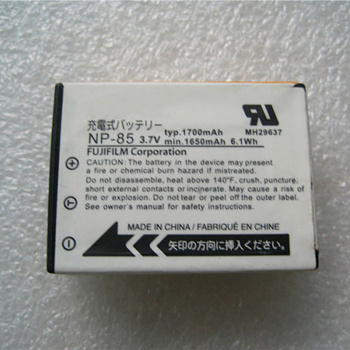 Batería  1650mAh 3.7V/4.2V NP85-baterias-1000MAH/FUJIFILM-NP85