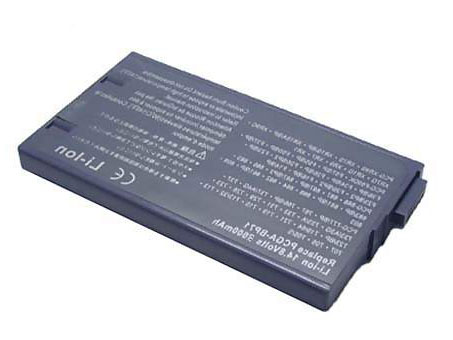Batería ordenador 4400.00mAh 14.80 V 4-635-033-02-baterias-3000mAh/SONY-PCGA-BP1N
