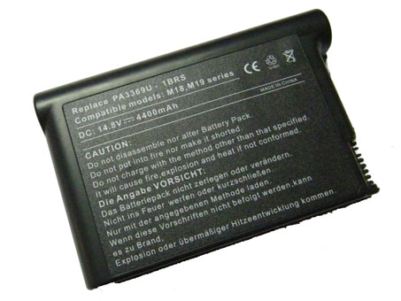 Batería ordenador 4400mAh 14.8V PA3369U-1BRS-baterias-2600mAh/TOSHIBA-PA3369U-1BRS