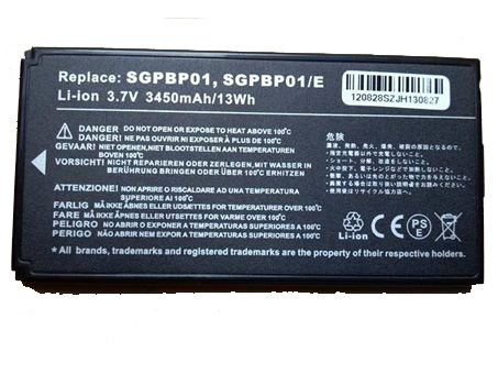 Batería ordenador 13wh 3.7V SGPBP01/SONY-SGPBP01/E
