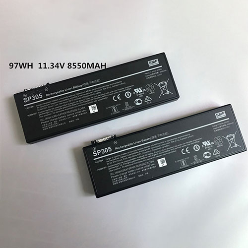 Batería  97Wh 11.34V HSTNN-IB7Z-baterias-43.7Wh/HP-SR04XL-baterias-4550mAh-/SIMATIC-HSTNN-IB7Z-baterias-43.7Wh/HP-SR04XL-baterias-4550mAh-/SIMATIC-SP305