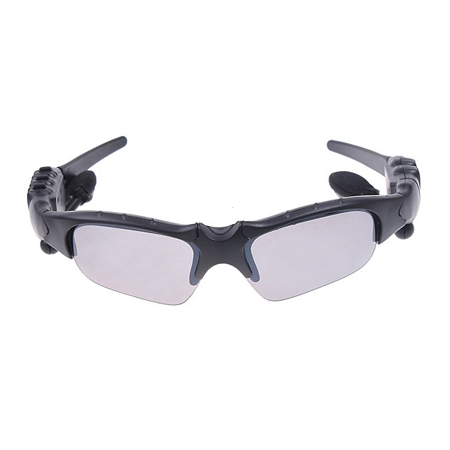 Batería ordenador portátil Sunglasses Bluetooth Headset Headphone Sun Glasses Black