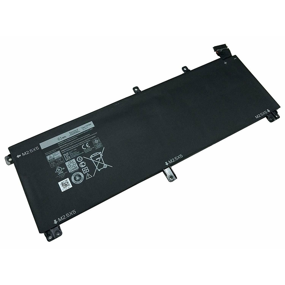 Batería ordenador 61WH / 6Cell(not Compatible 91Wh,Different size, cannot be i 11.1V 0H76MY-baterias-61WH-/DELL-T0TRM