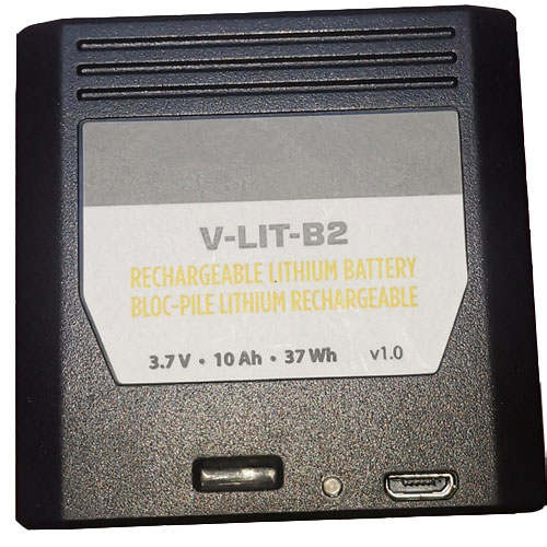 Batería  10Ah/37WH 3.7V/4.2V V-LIT-B3-baterias-14Ah/VOSKER-V-LIT-B2