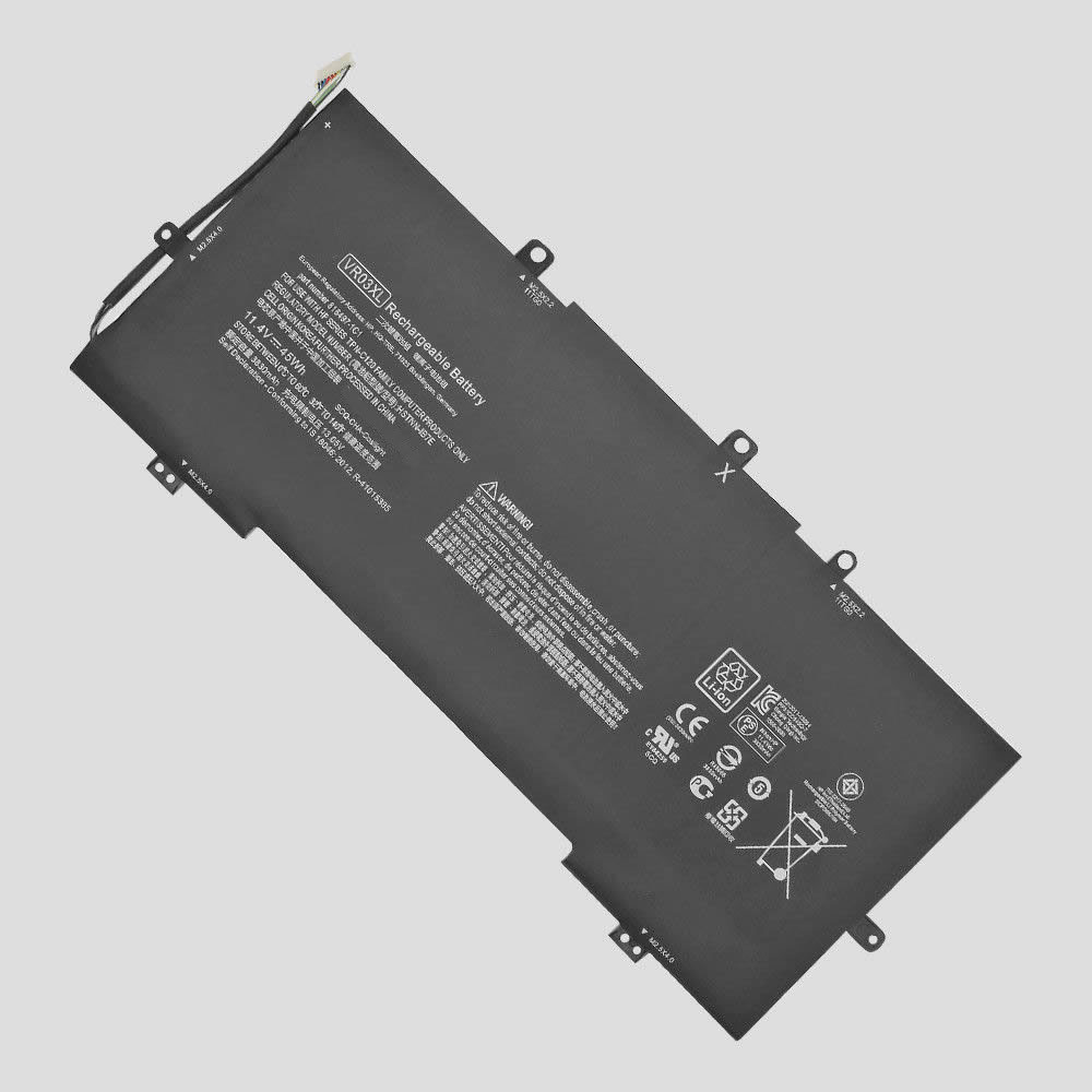 Batería ordenador 45Wh 11.4V TPN-C120-baterias-48Wh/HP-VR03XL-baterias-48Wh/HP-VR03XL