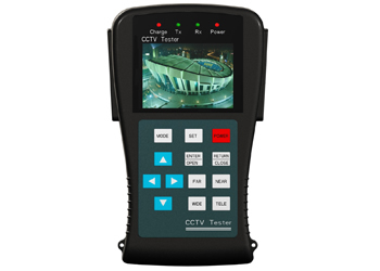 Batería ordenador portátil 2.5inch LCD Monitor CCTV Camera Video Test / Tester
