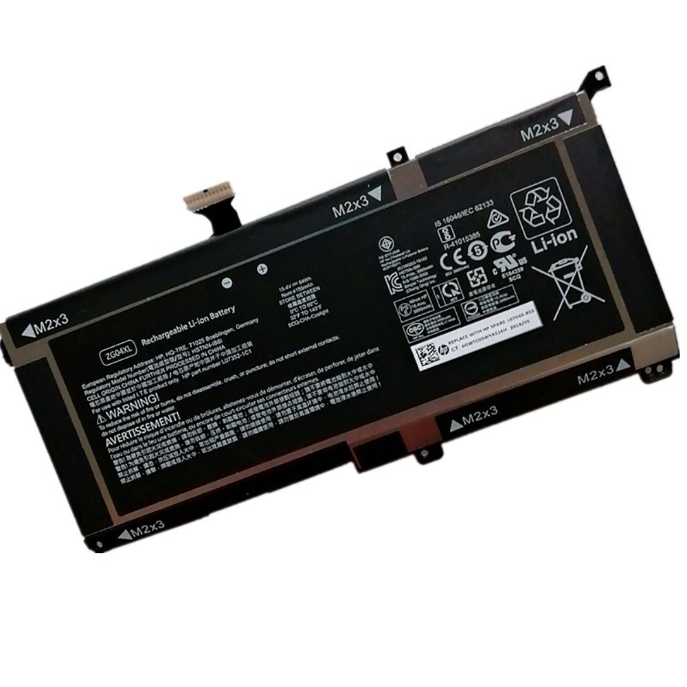 Batería ordenador 3990mAh/64WH 15.4V/17.6V ZG04XL-baterias-3990mAh/HP-ZG04XL